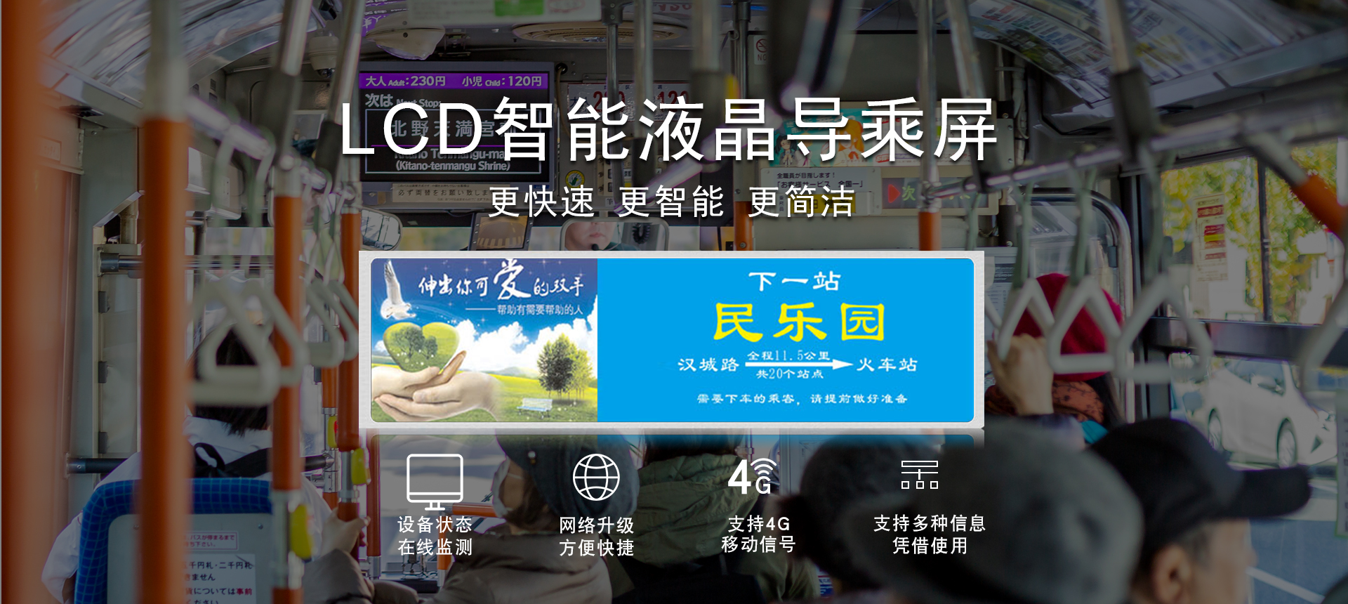 LCD智能液晶乘導(dǎo)屏