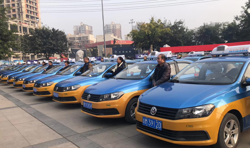 四川省資陽市智能出租車LED全彩頂燈屏安裝項(xiàng)目