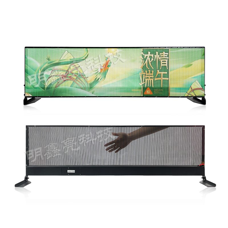 網(wǎng)約車后窗LED透明顯示屏02