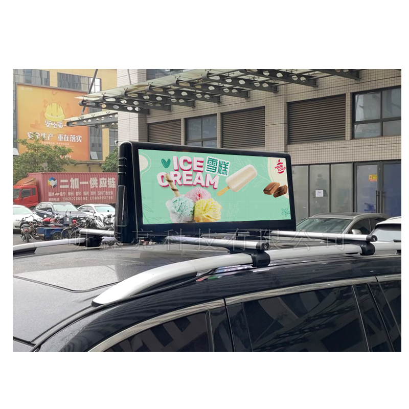 出租車LED雙面顯示屏02