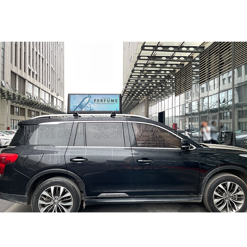 出租車LED雙面顯示屏02