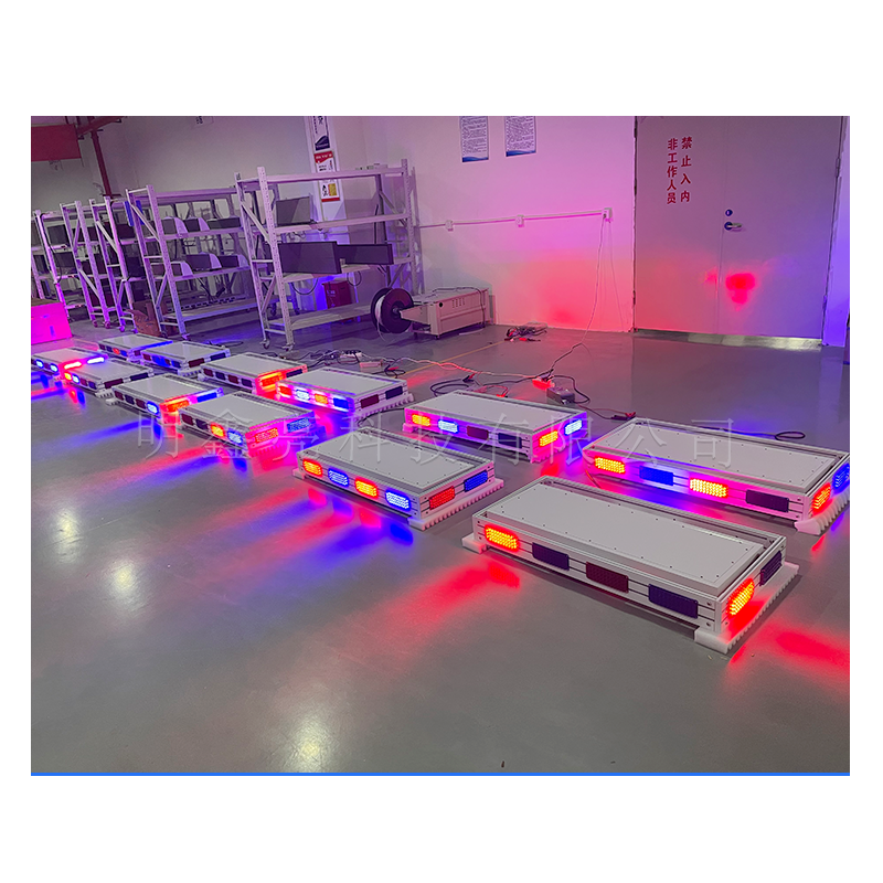 特種車輛折疊LED顯示屏03