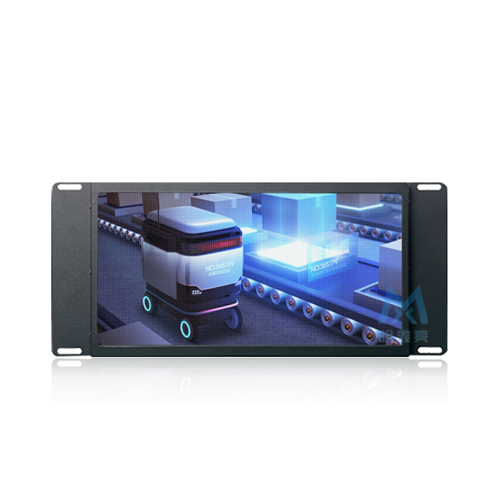 無人自動駕駛車LED顯示屏